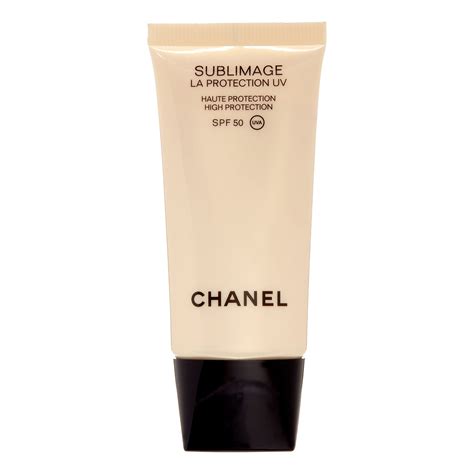 chanel sublimage sunscreen|chanel sublimation uv 50.